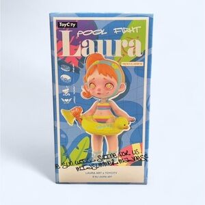 Laura Pool Fight Series Figure Blind Box Unopened